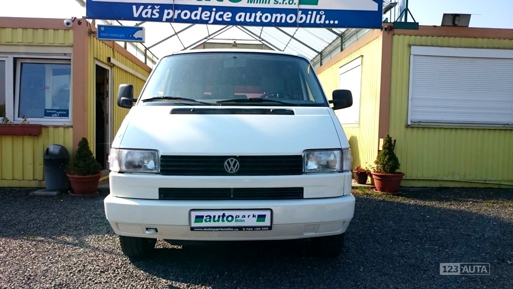 Volkswagen Transporter, 1995 - pohled č. 2
