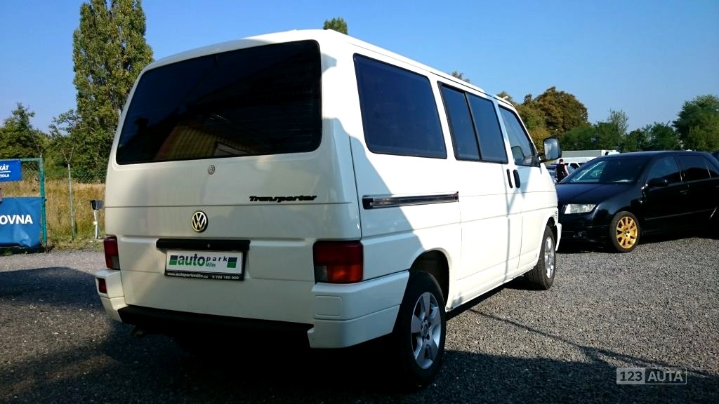 Volkswagen Transporter, 1995 - pohled č. 4