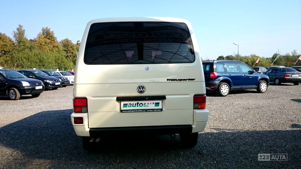Volkswagen Transporter, 1995 - pohled č. 5