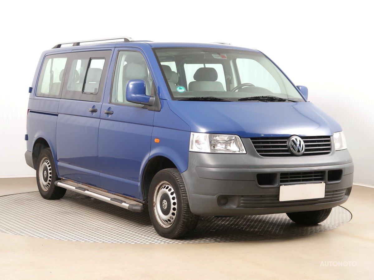 Volkswagen Transporter, 2006 - pohled č. 1