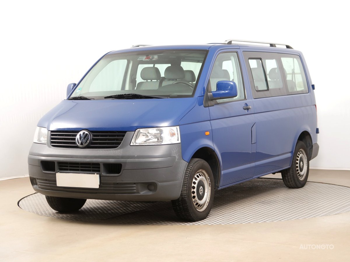 Volkswagen Transporter, 2006 - pohled č. 3