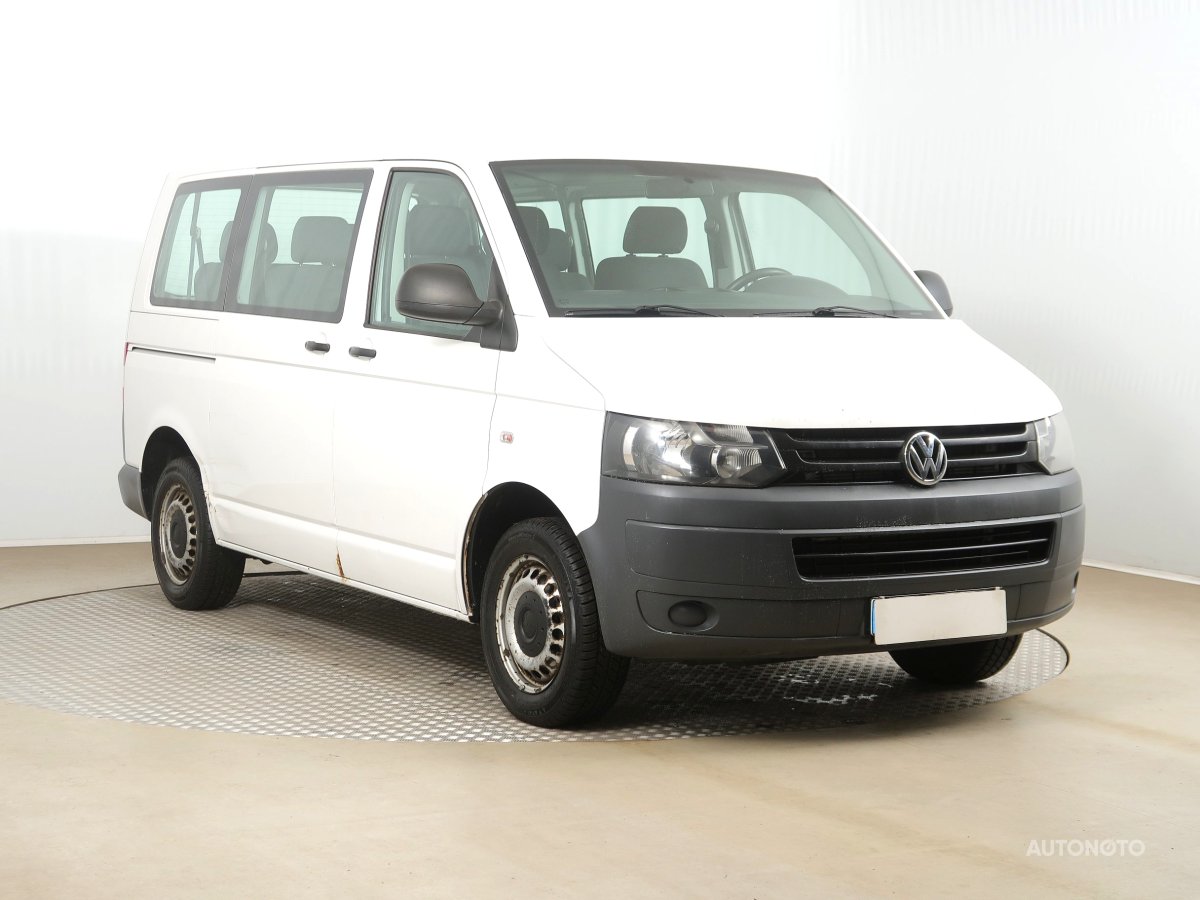 Volkswagen Transporter, 2010 - pohled č. 1