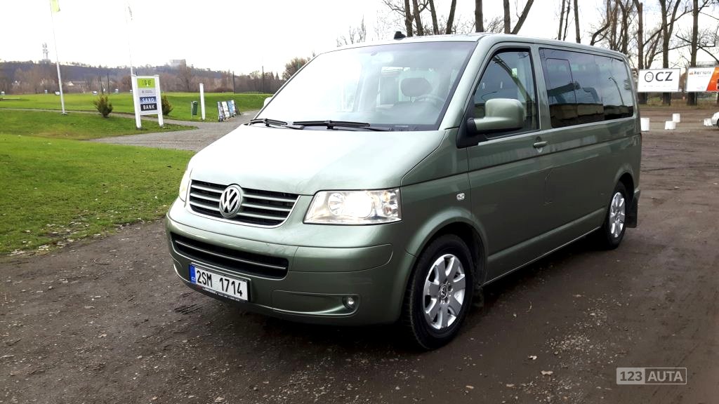 Volkswagen Transporter, 2005 - pohled č. 2