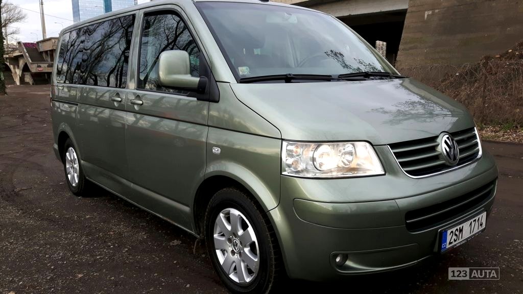 Volkswagen Transporter, 2005 - pohled č. 3