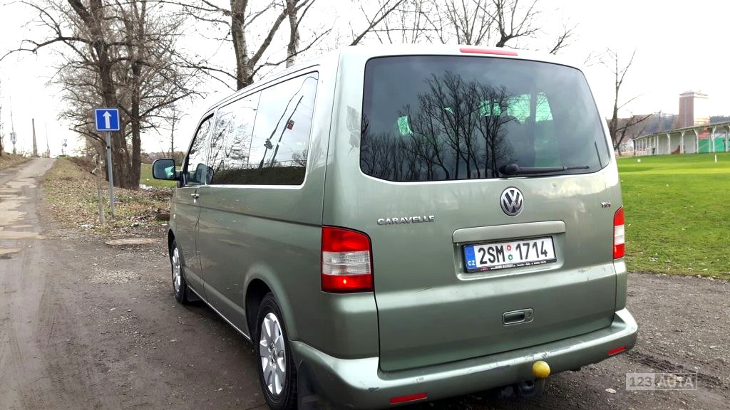 Volkswagen Transporter, 2005 - pohled č. 4