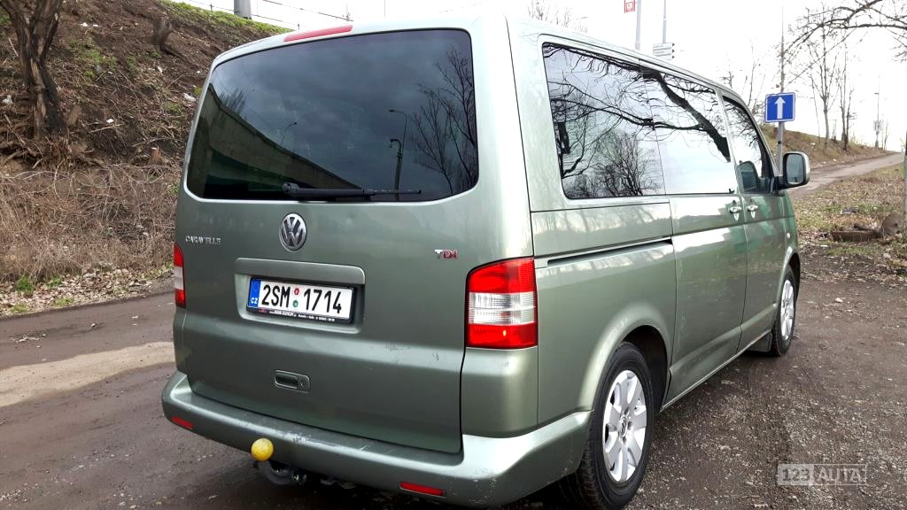 Volkswagen Transporter, 2005 - pohled č. 5
