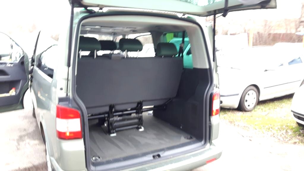 Volkswagen Transporter, 2005 - pohled č. 9