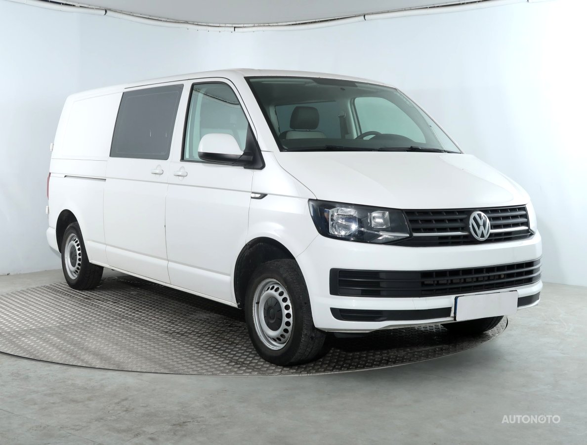 Volkswagen Transporter, 2017 - celkový pohled