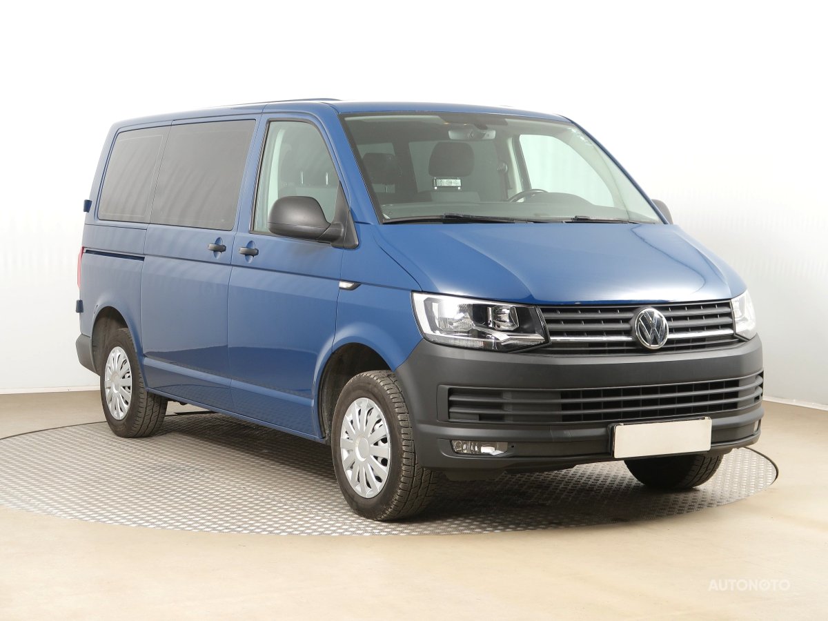 Volkswagen Transporter, 2018 - celkový pohled