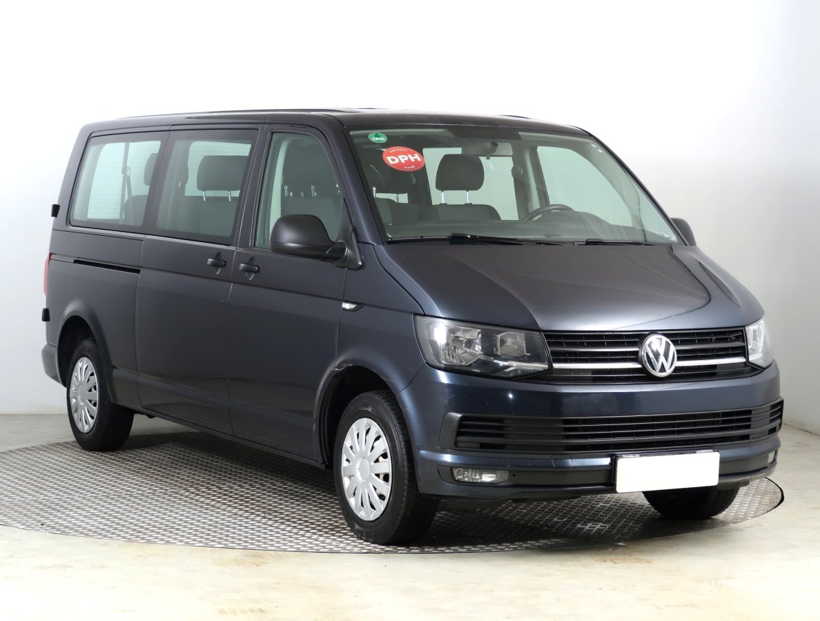 Volkswagen Transporter, 2017 - celkový pohled