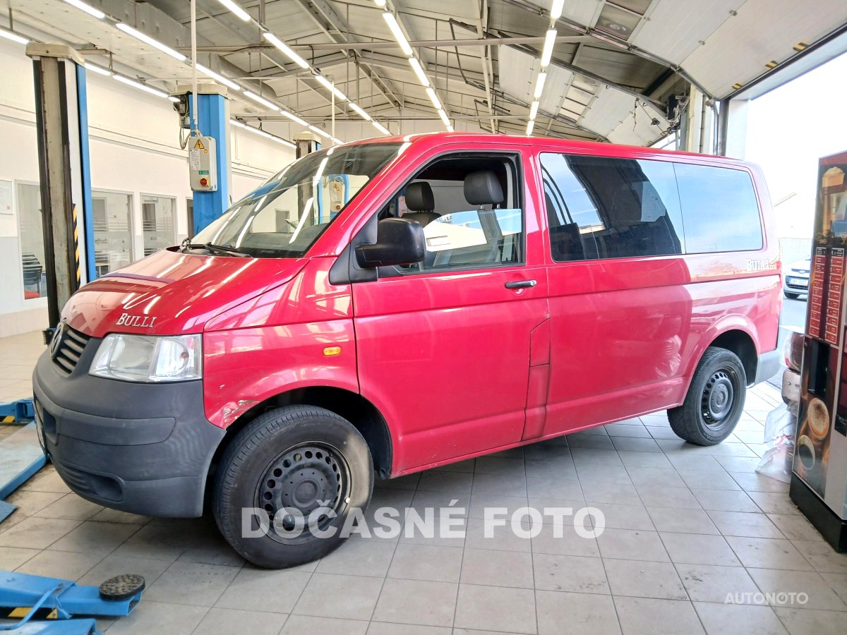 Volkswagen Transporter, 2008 - pohled č. 1