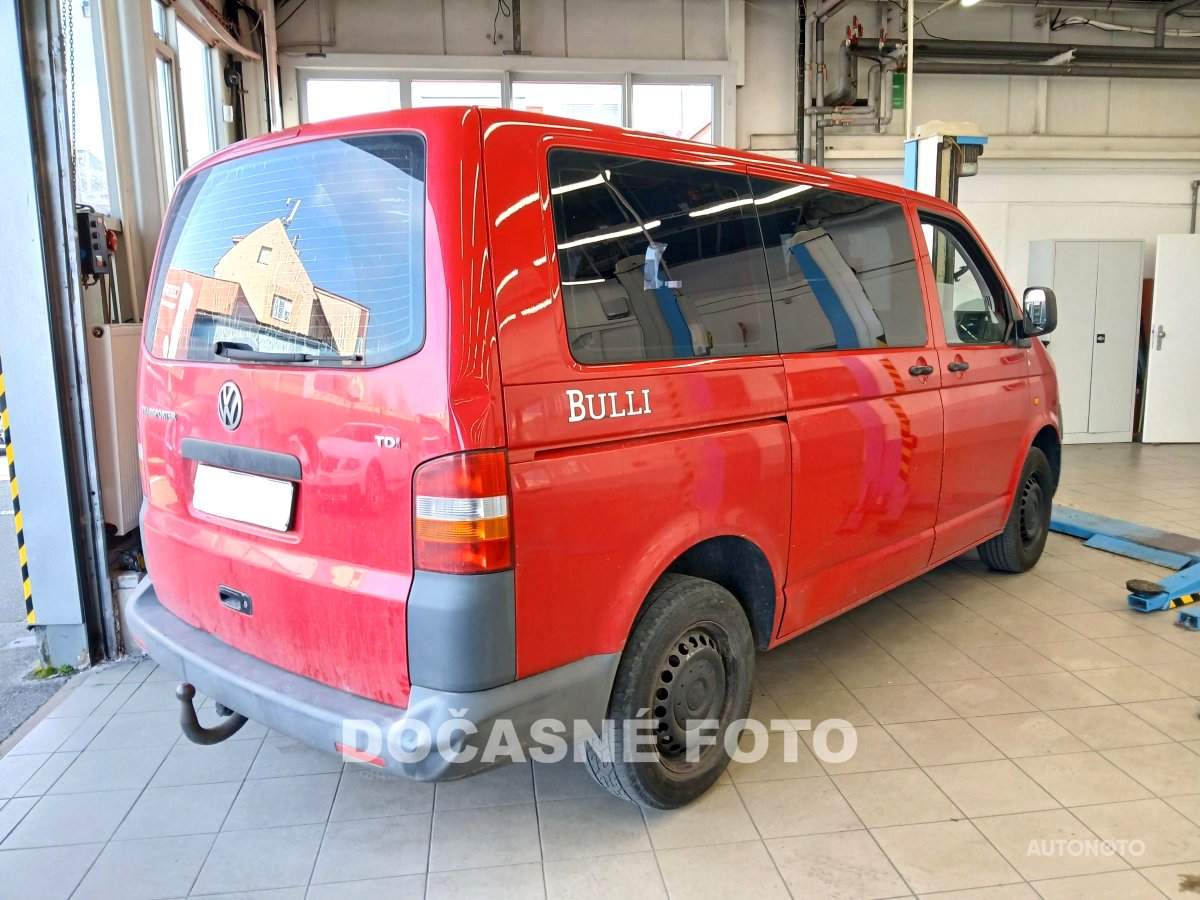 Volkswagen Transporter, 2008 - pohled č. 2