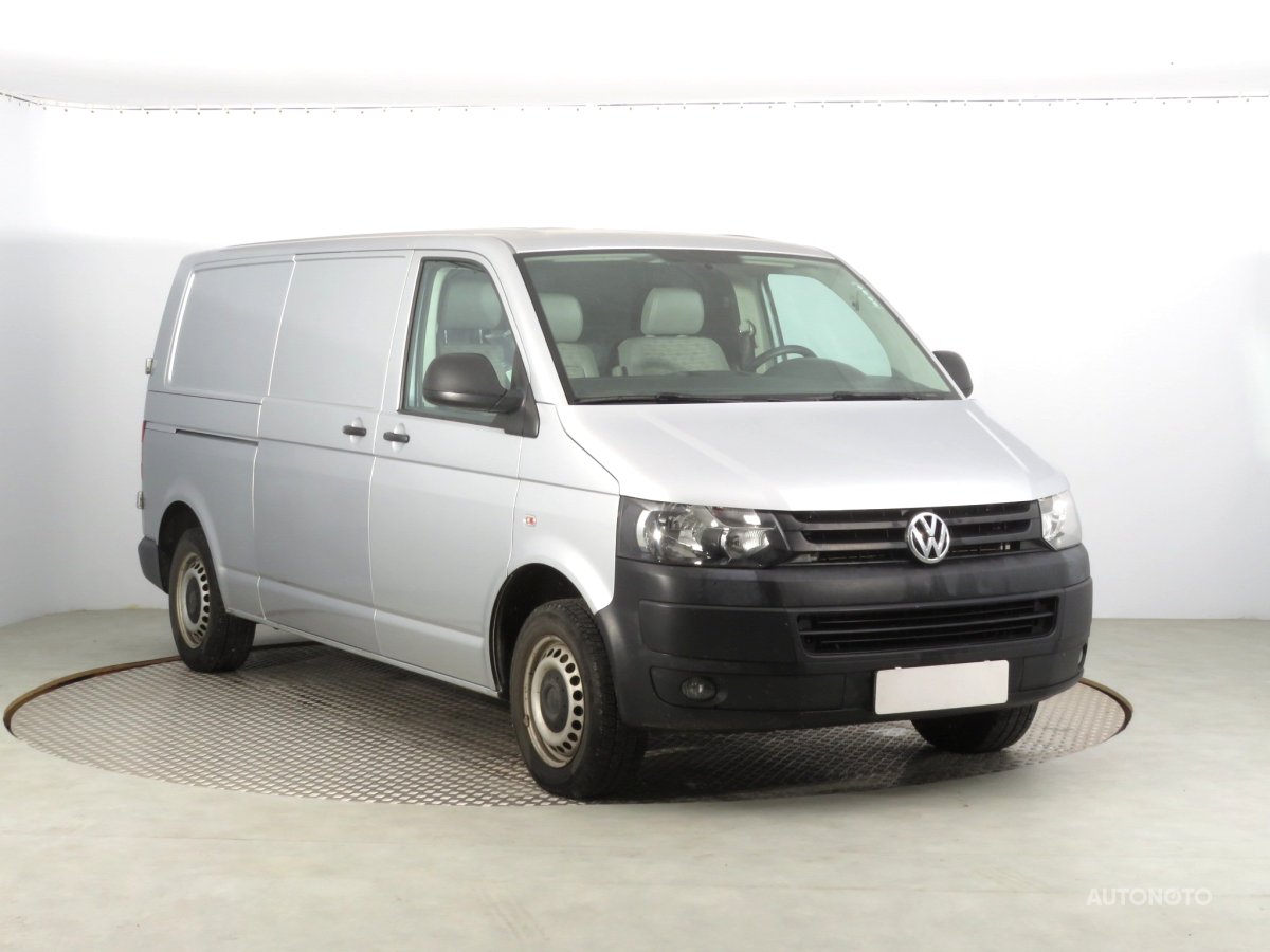 Volkswagen Transporter, 2013 - pohled č. 1