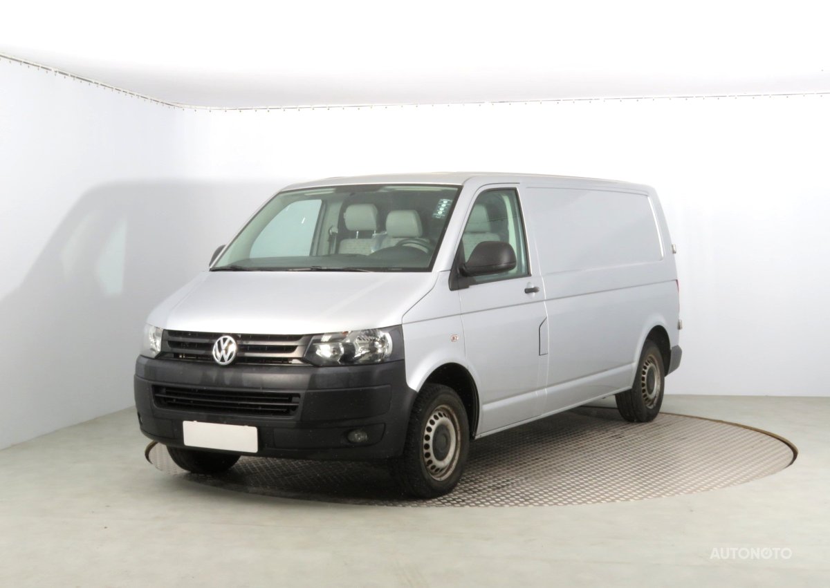 Volkswagen Transporter, 2013 - pohled č. 3