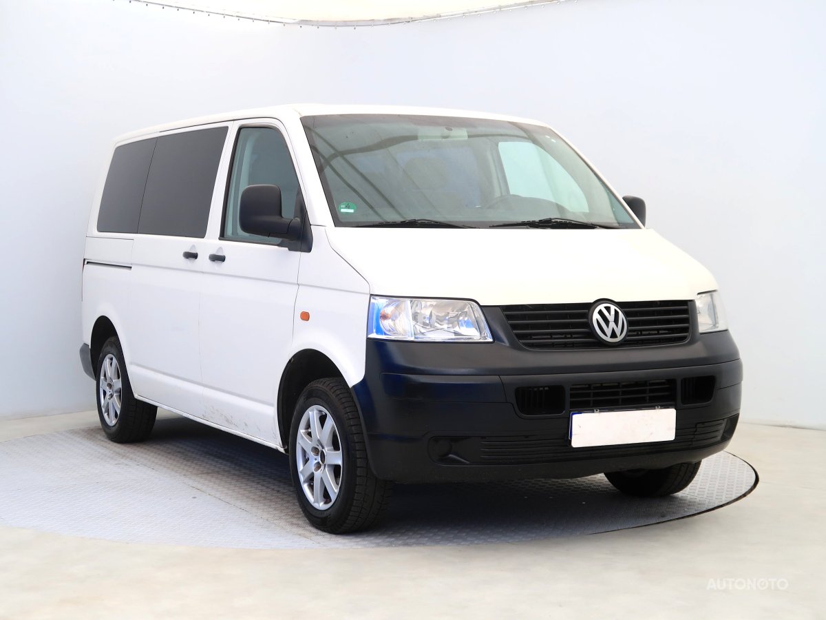 Volkswagen Transporter, 2003 - pohled č. 1