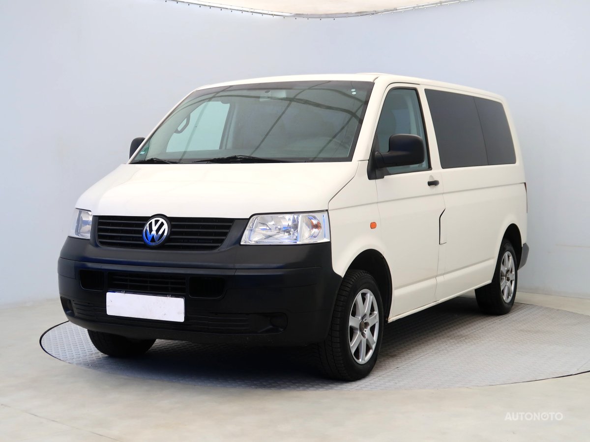 Volkswagen Transporter, 2003 - pohled č. 3