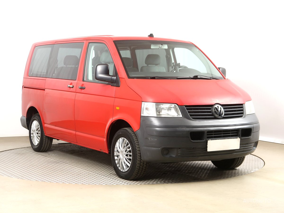 Volkswagen Transporter, 2003 - pohled č. 1