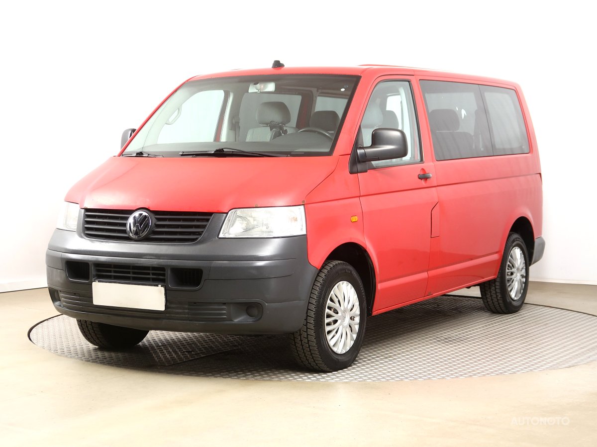 Volkswagen Transporter, 2003 - pohled č. 3