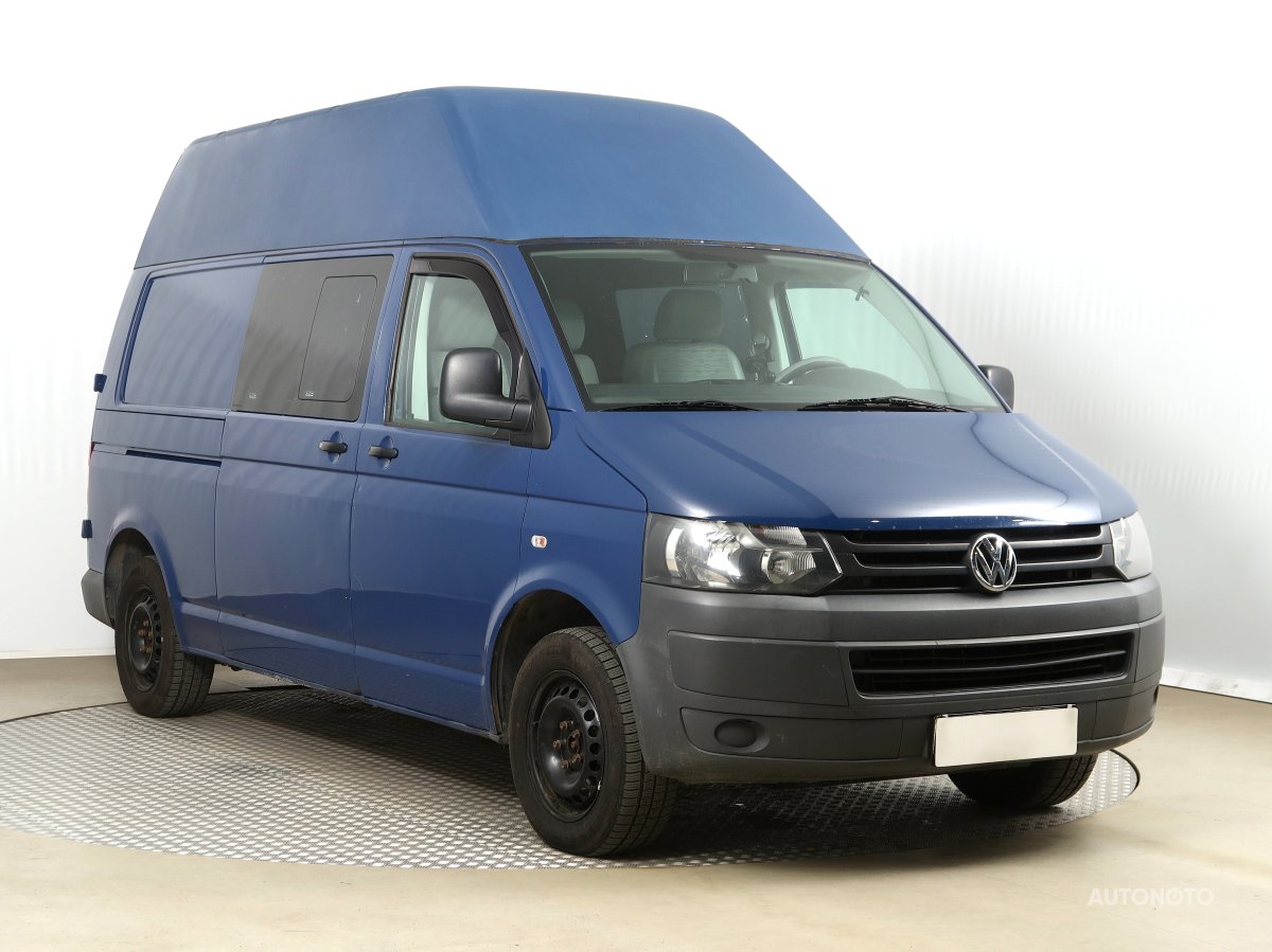 Volkswagen Transporter, 2011 - celkový pohled