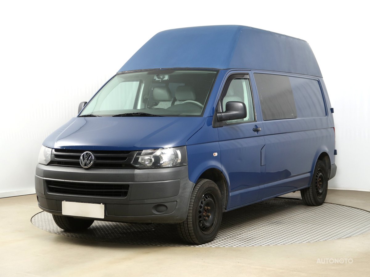 Volkswagen Transporter, 2011 - pohled č. 3