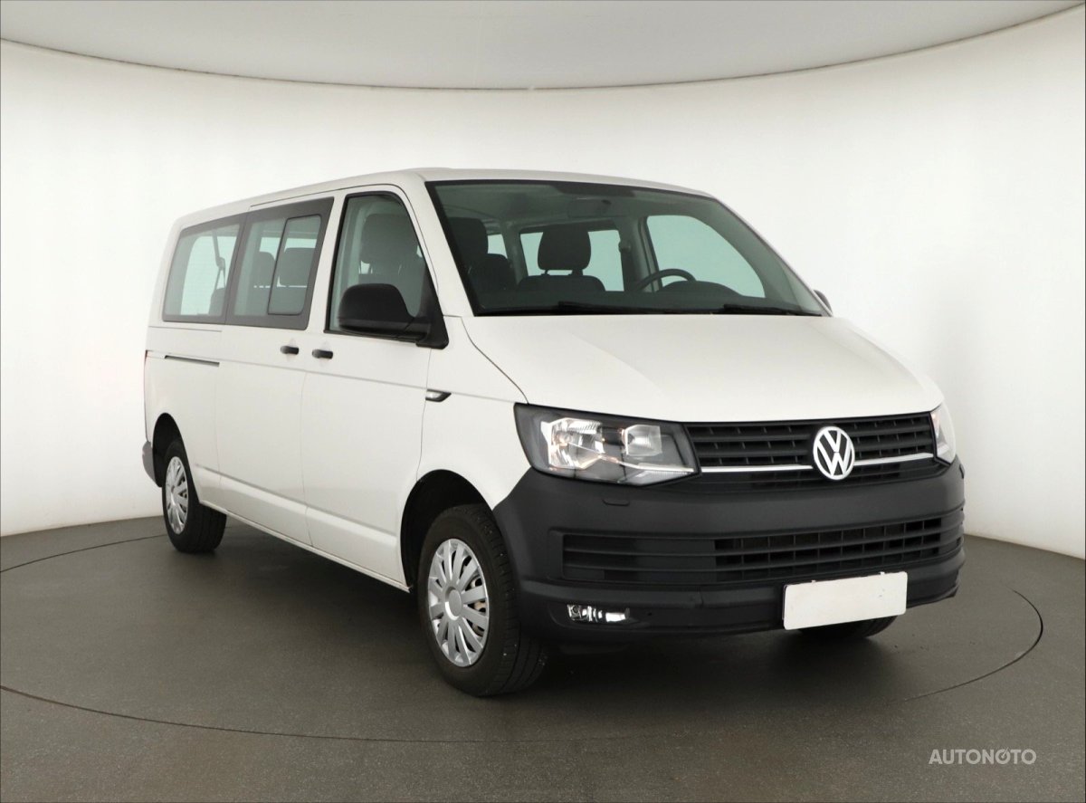 Volkswagen Transporter, 2017 - pohled č. 1