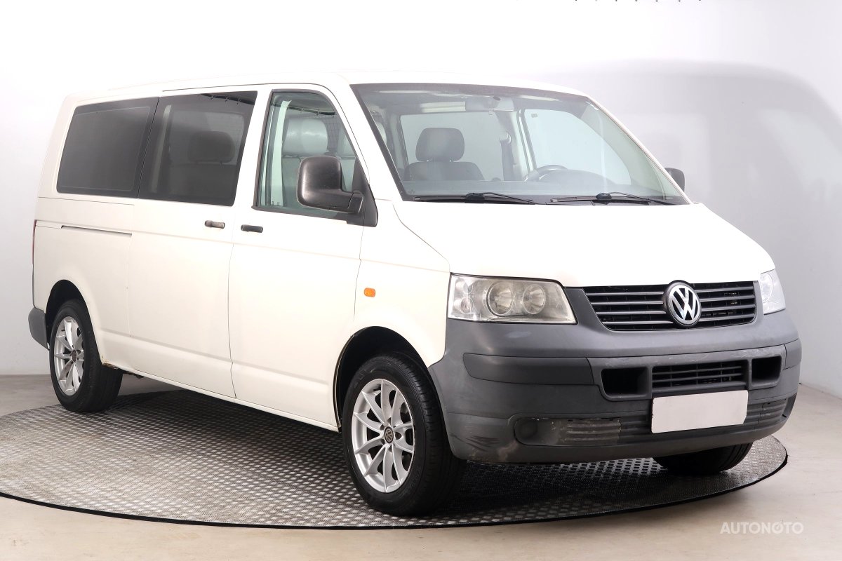Volkswagen Transporter, 2006 - celkový pohled