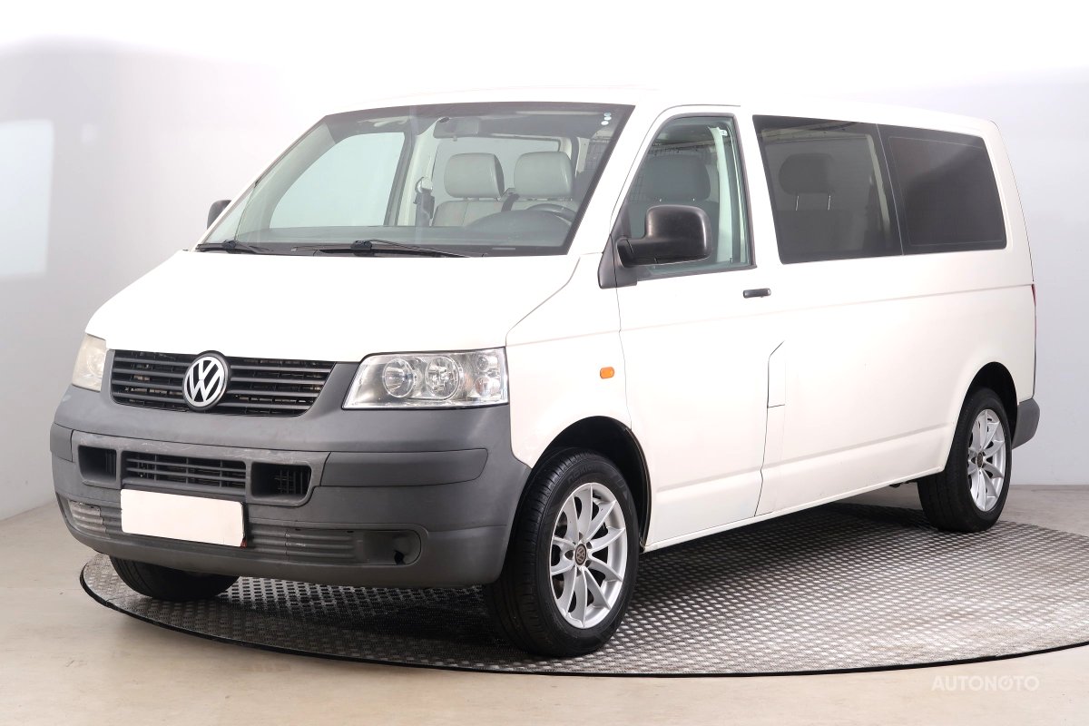 Volkswagen Transporter, 2006 - pohled č. 3