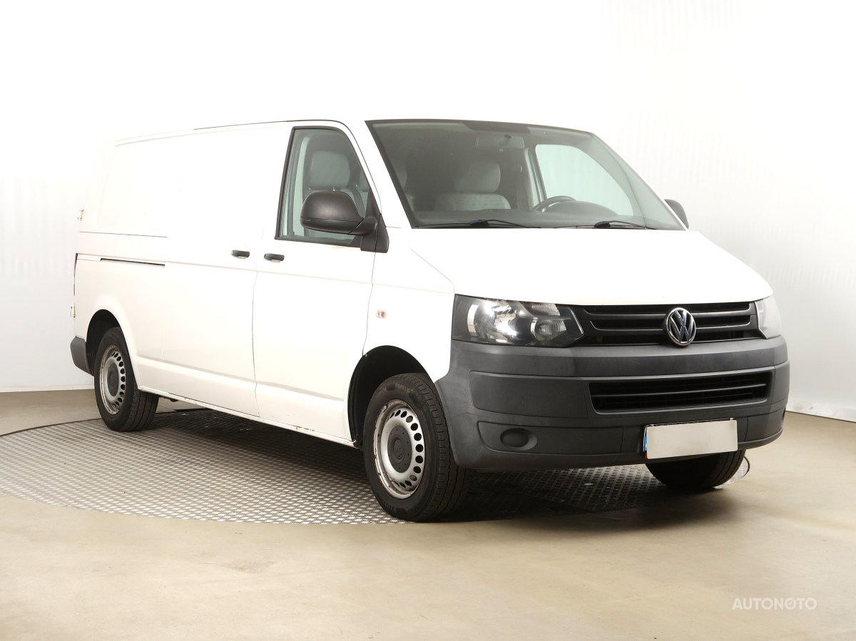 Volkswagen Transporter, 2010 - pohled č. 1