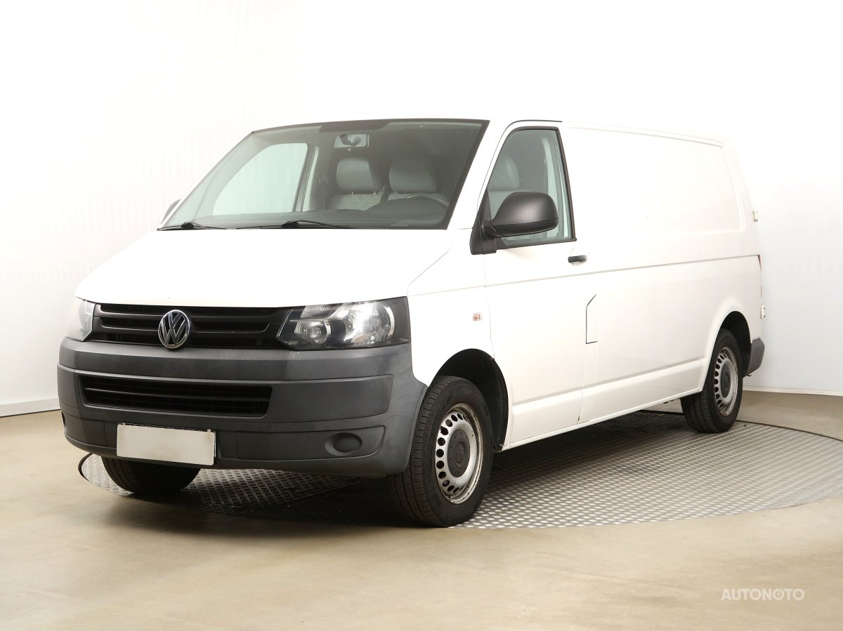 Volkswagen Transporter, 2010 - pohled č. 3