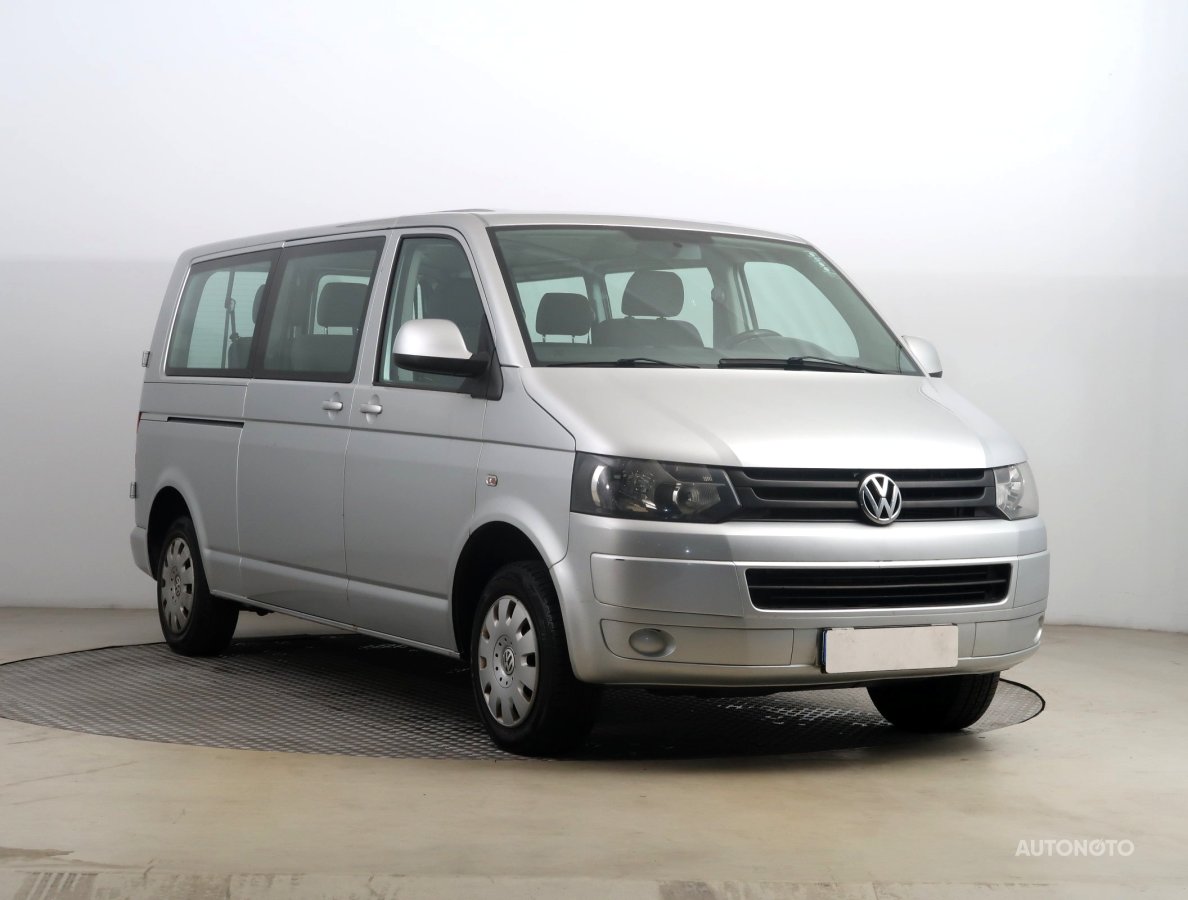 Volkswagen Transporter, 2012 - pohled č. 1