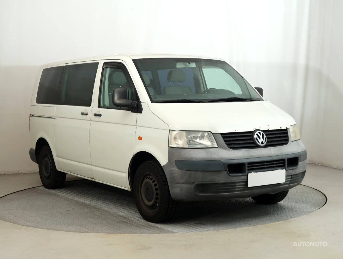 Volkswagen Transporter, 2004 - pohled č. 1