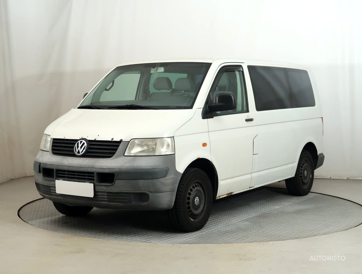 Volkswagen Transporter, 2004 - pohled č. 3