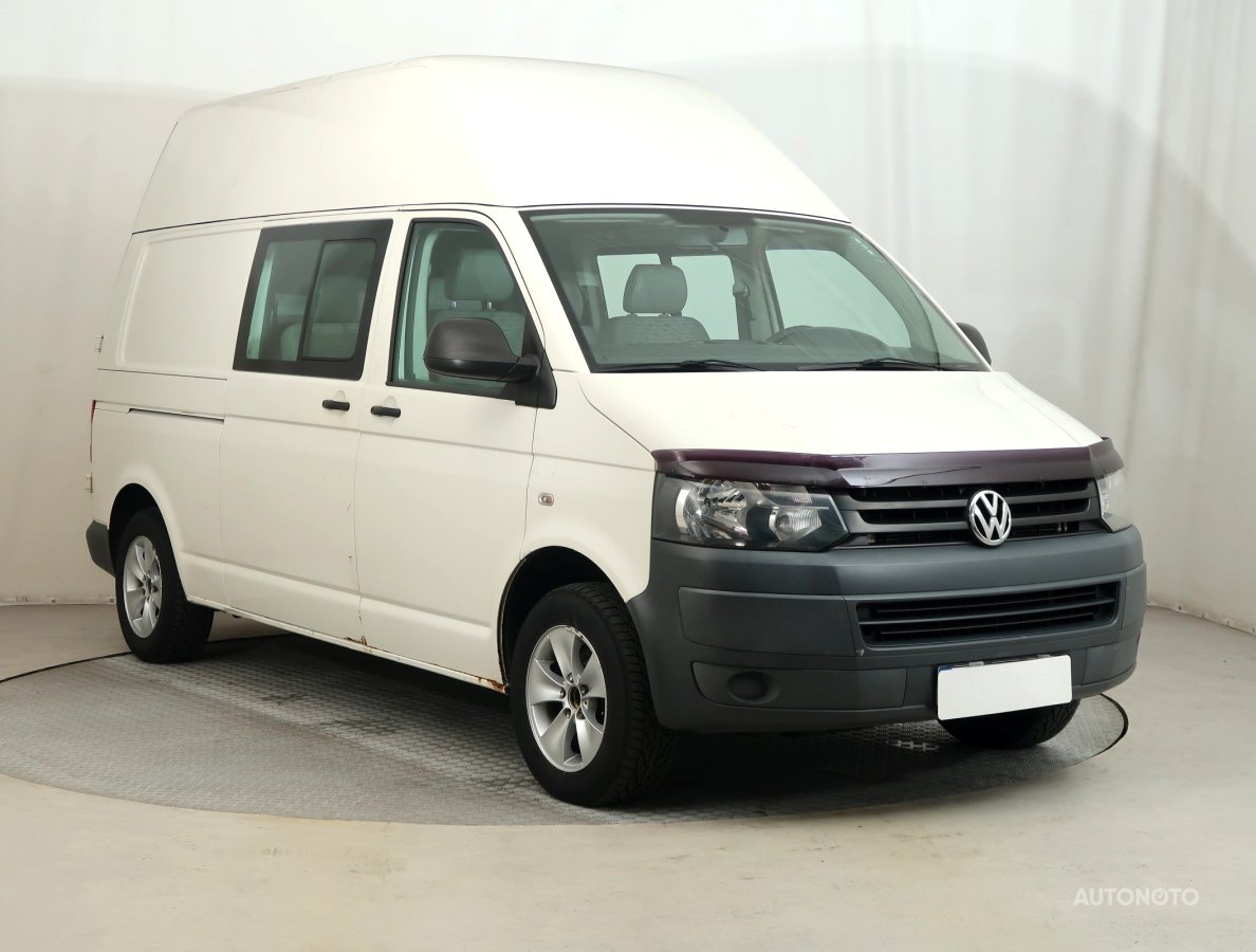 Volkswagen Transporter, 2011 - pohled č. 1