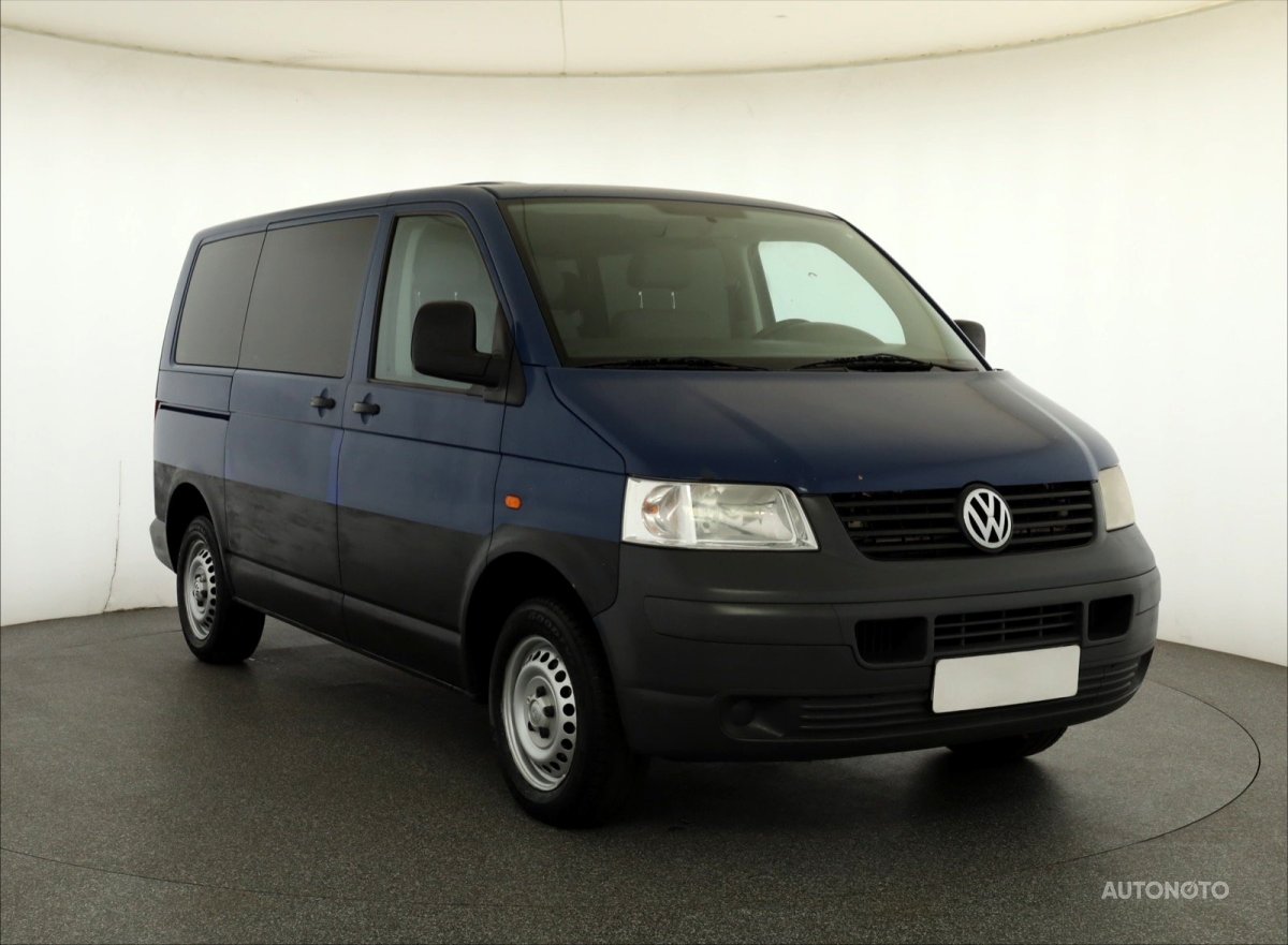 Volkswagen Transporter, 2008 - celkový pohled