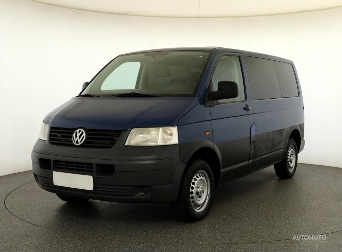 Volkswagen Transporter, 2008 - pohled č. 3