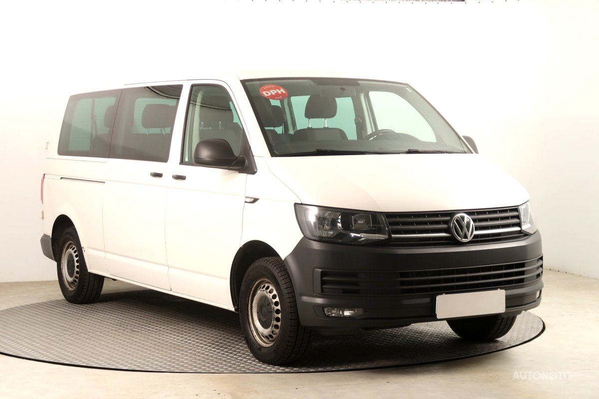 Volkswagen Transporter, 2019 - celkový pohled