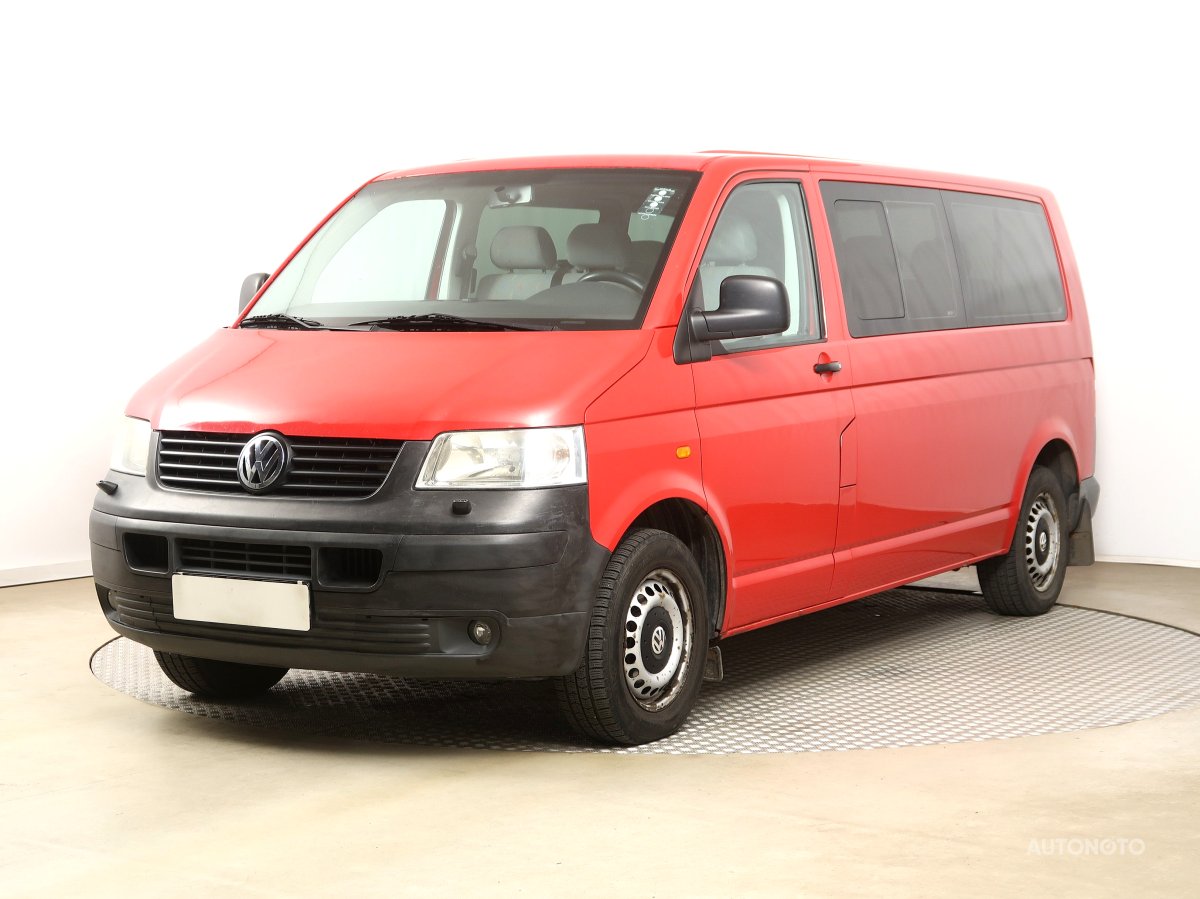 Volkswagen Transporter, 2005 - pohled č. 3