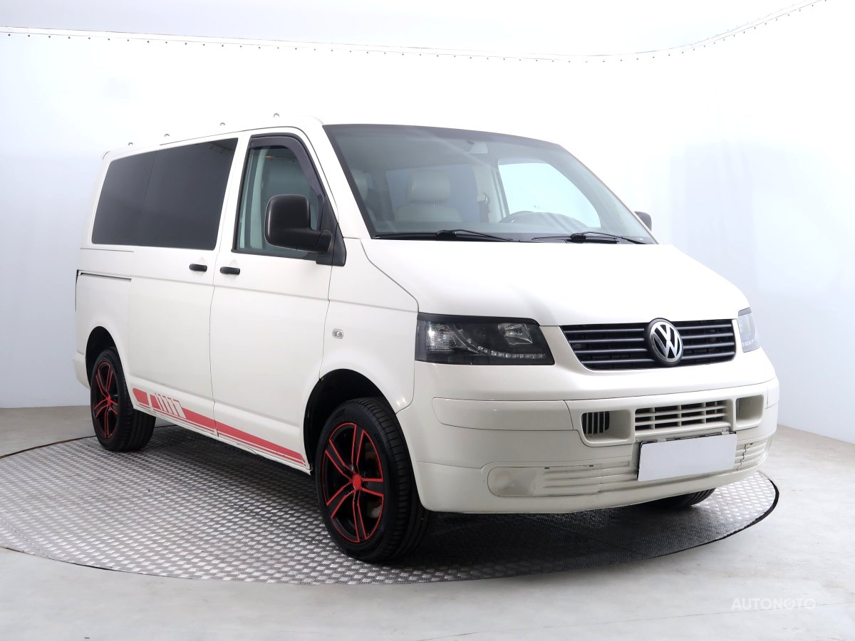 Volkswagen Transporter, 2007 - celkový pohled