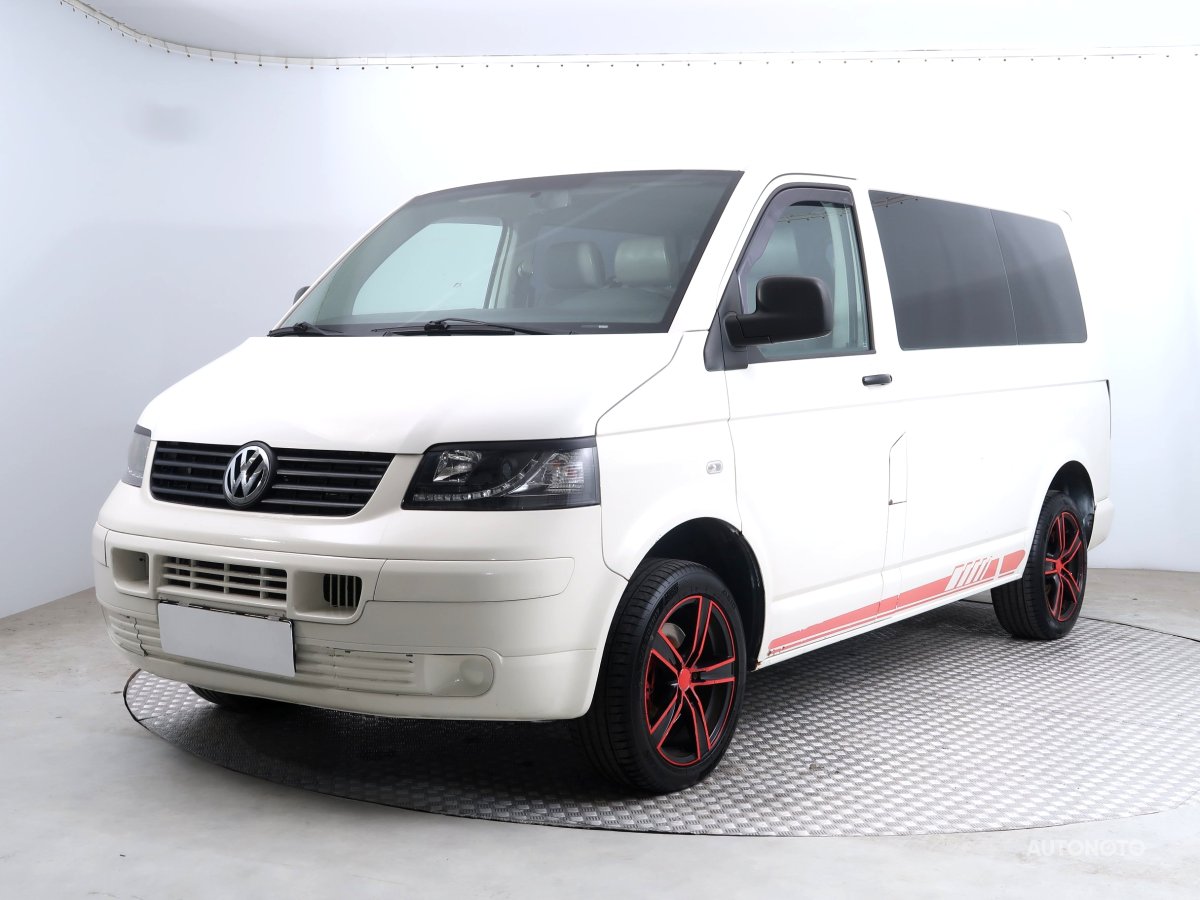 Volkswagen Transporter, 2007 - pohled č. 3