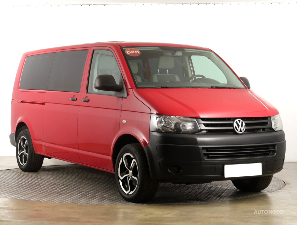 Volkswagen Transporter, 2014 - celkový pohled