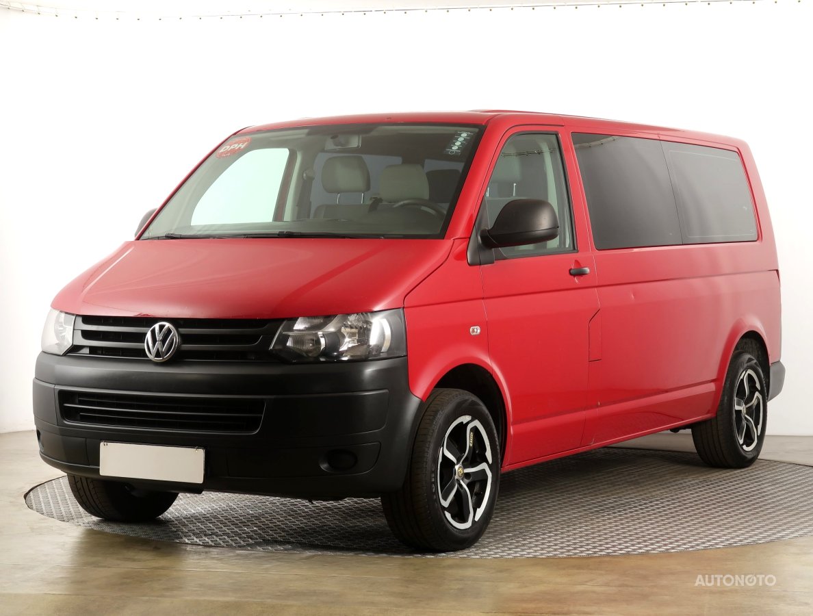 Volkswagen Transporter, 2014 - pohled č. 3
