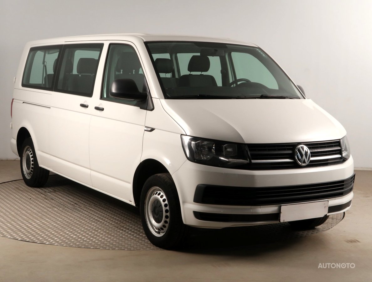 Volkswagen Transporter, 2018 - celkový pohled