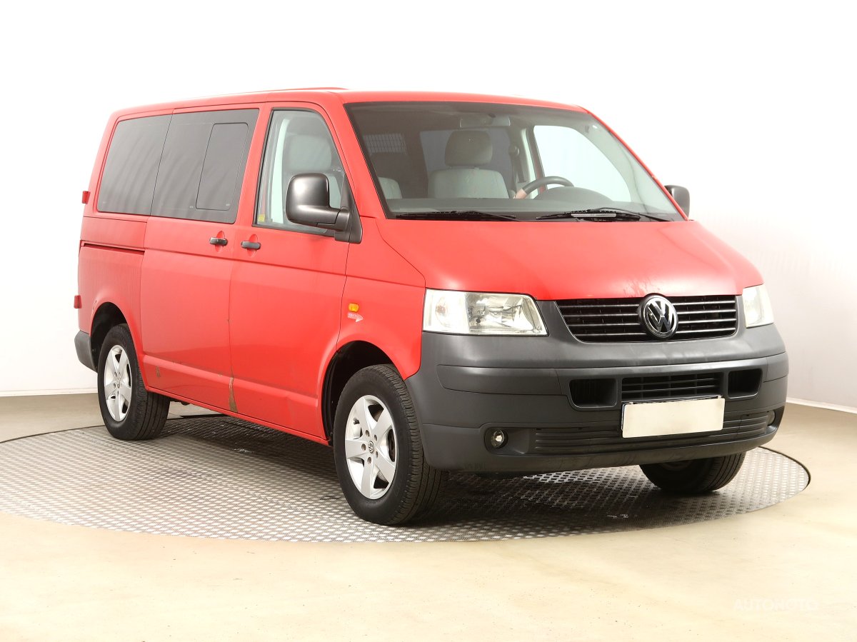 Volkswagen Transporter, 2006 - celkový pohled