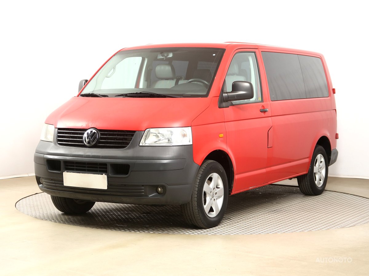 Volkswagen Transporter, 2006 - pohled č. 3