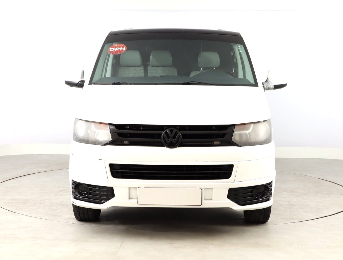 Volkswagen Transporter, 2010 - pohled č. 2