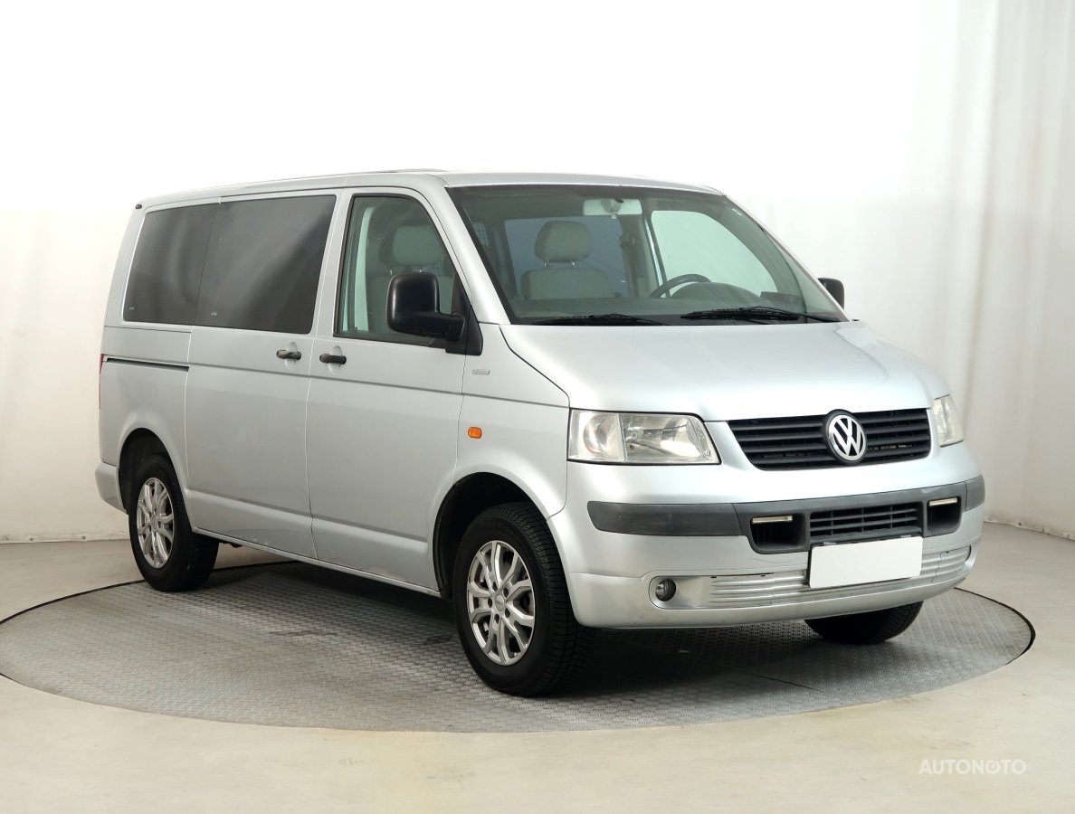 Volkswagen Transporter, 2003 - celkový pohled