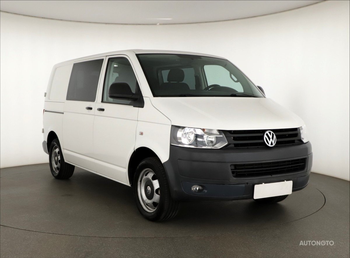 Volkswagen Transporter, 2013 - celkový pohled