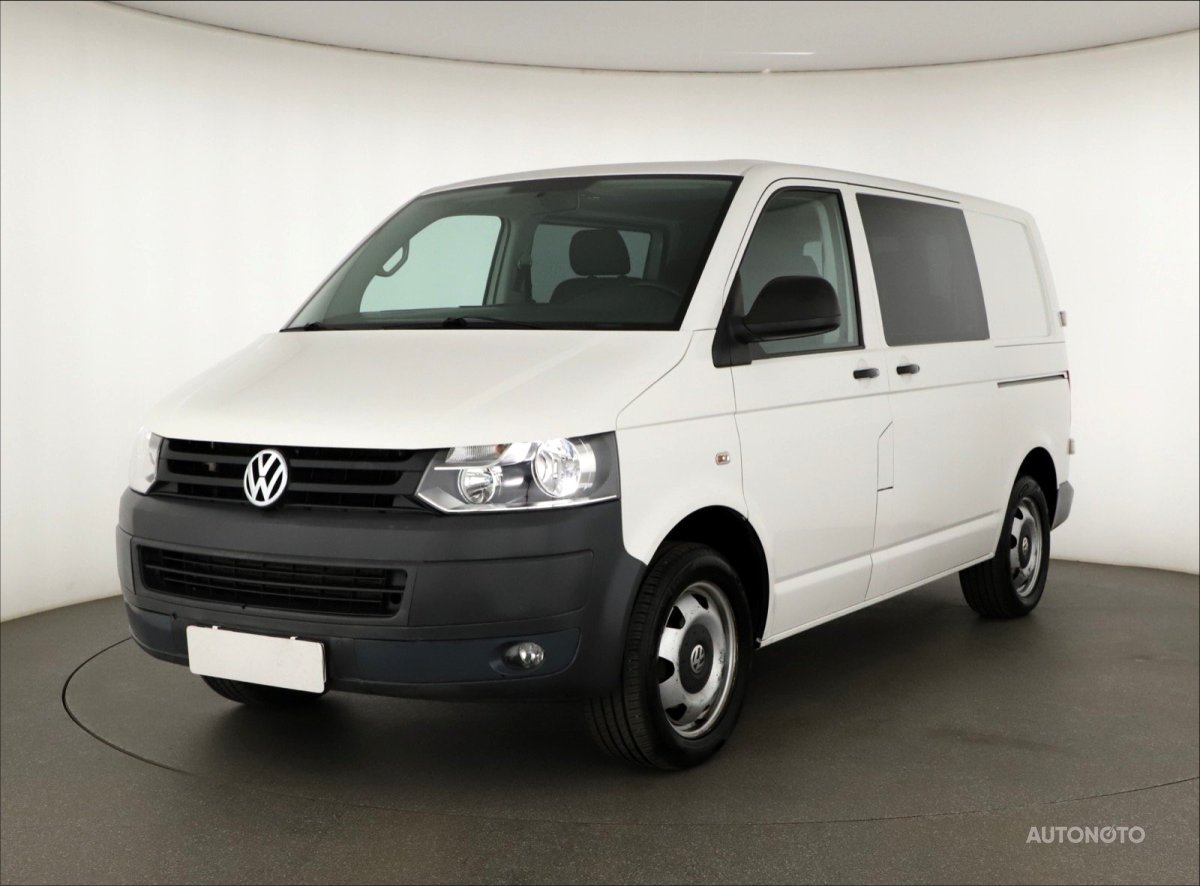 Volkswagen Transporter, 2013 - pohled č. 3