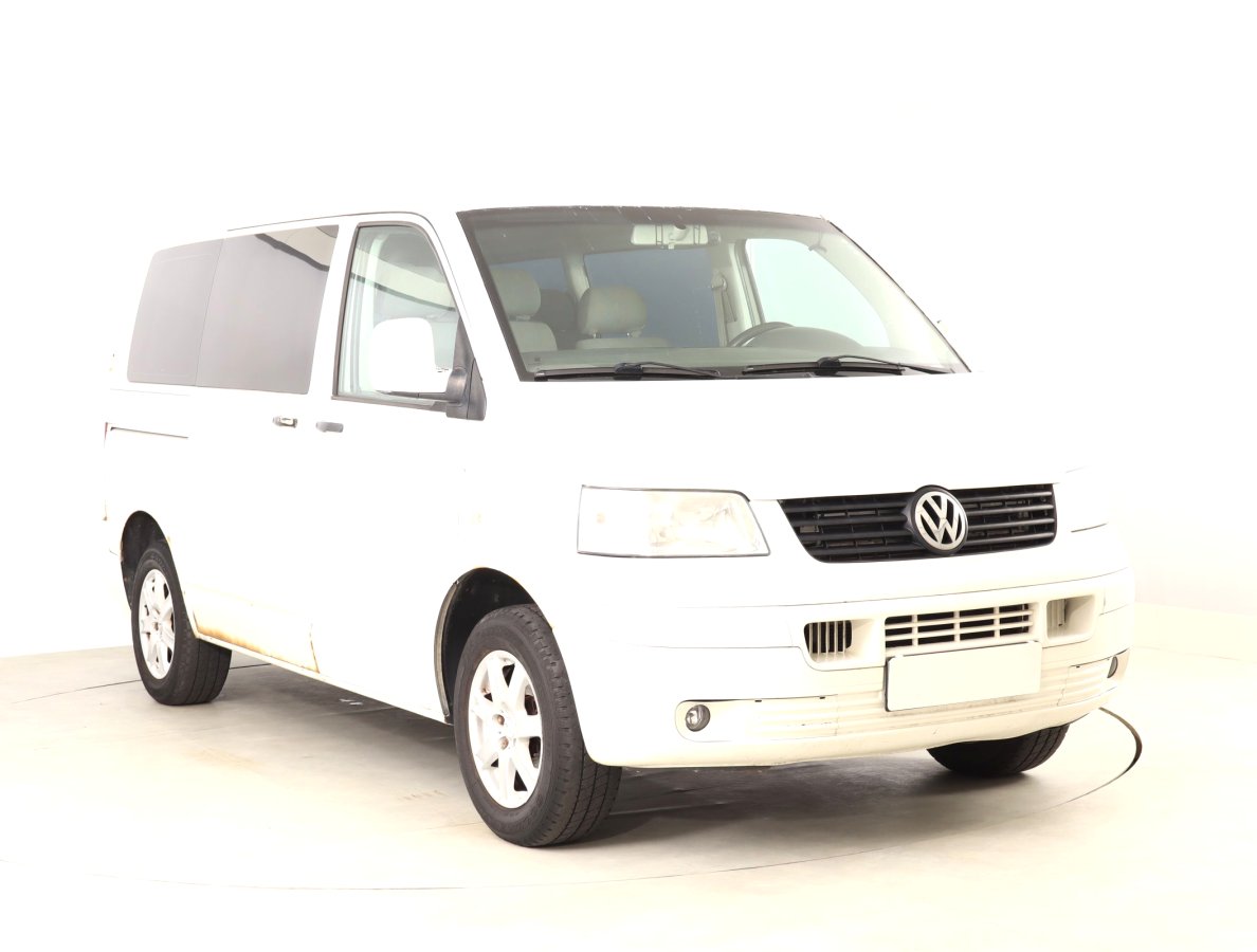 Volkswagen Transporter, 2004 - celkový pohled