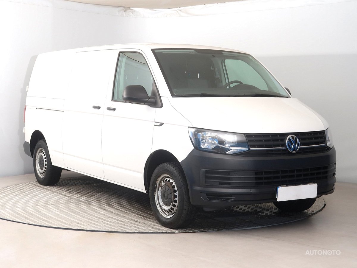 Volkswagen Transporter, 2018 - celkový pohled